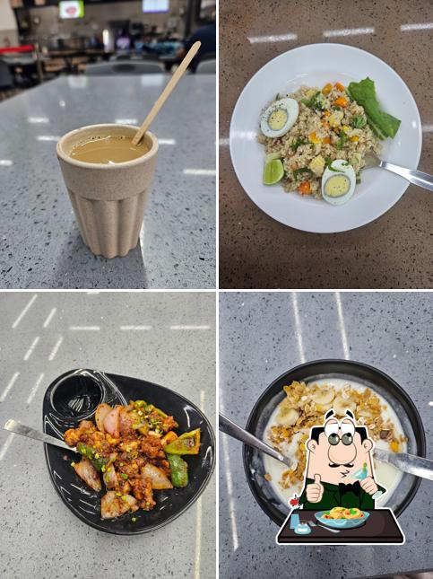 Meals at Gitam cafe