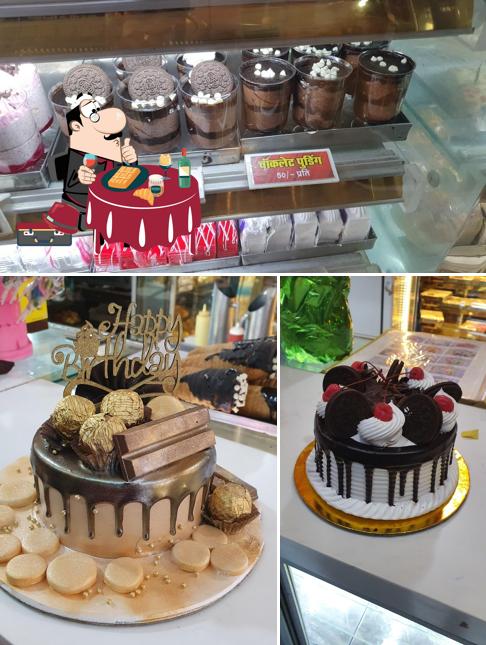 Shri BachachaRam Sweets & Bakers serves a variety of desserts