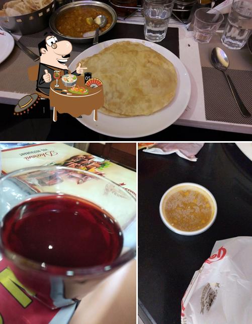 Food at Dharani Restaurant