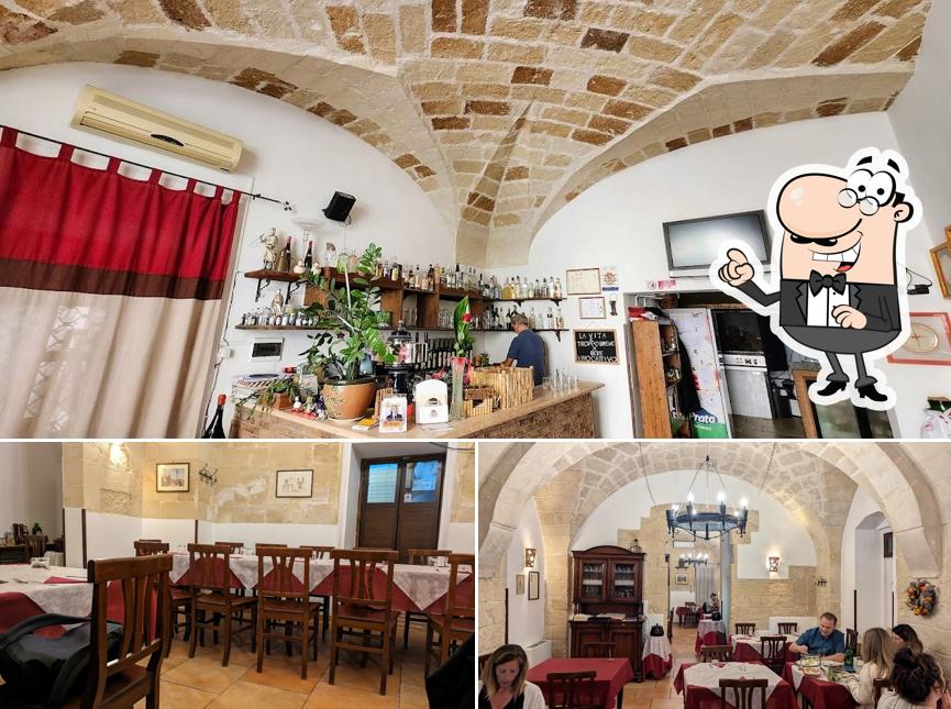 Gli interni di Il Ristoro dei Templari - Trattoria - Braceria - Pizzeria