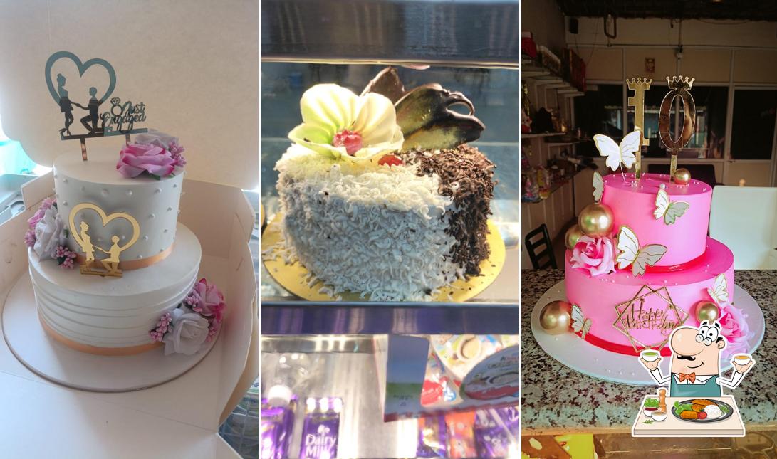 Food at Prince cake town