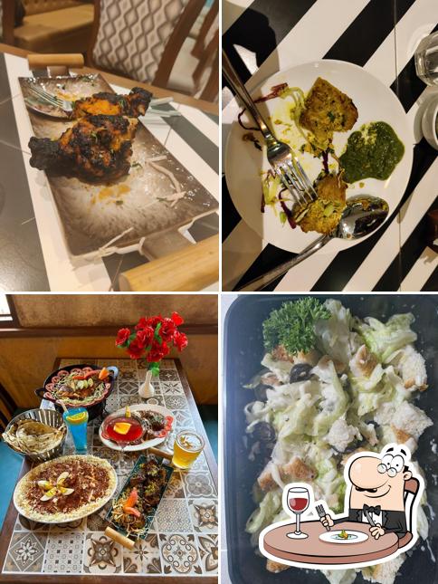 Food at Moon Palace Family Restaurant & Bar