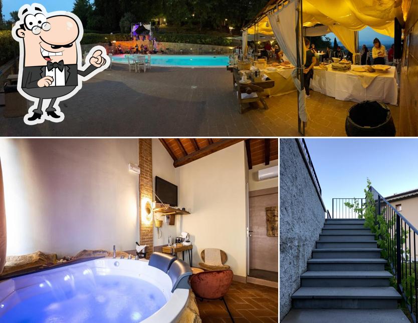 Gli esterni di La Ripadoro Agriturismo