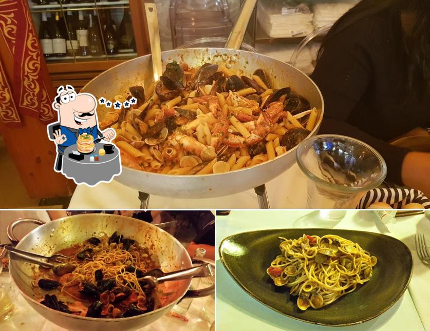 Platti al Ristorante Alla Posta