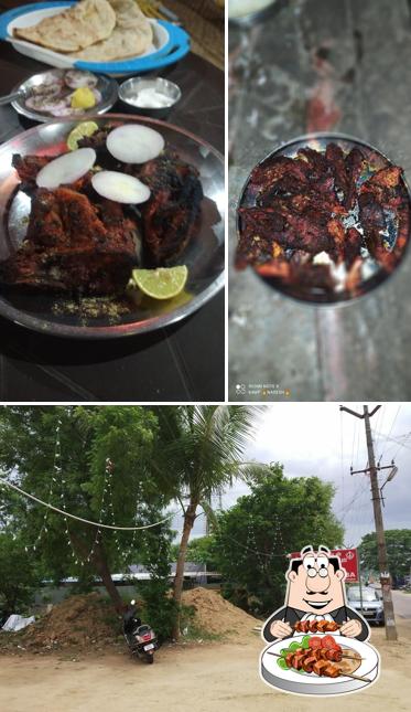 Punjabi Dhaba is distinguished by food and exterior