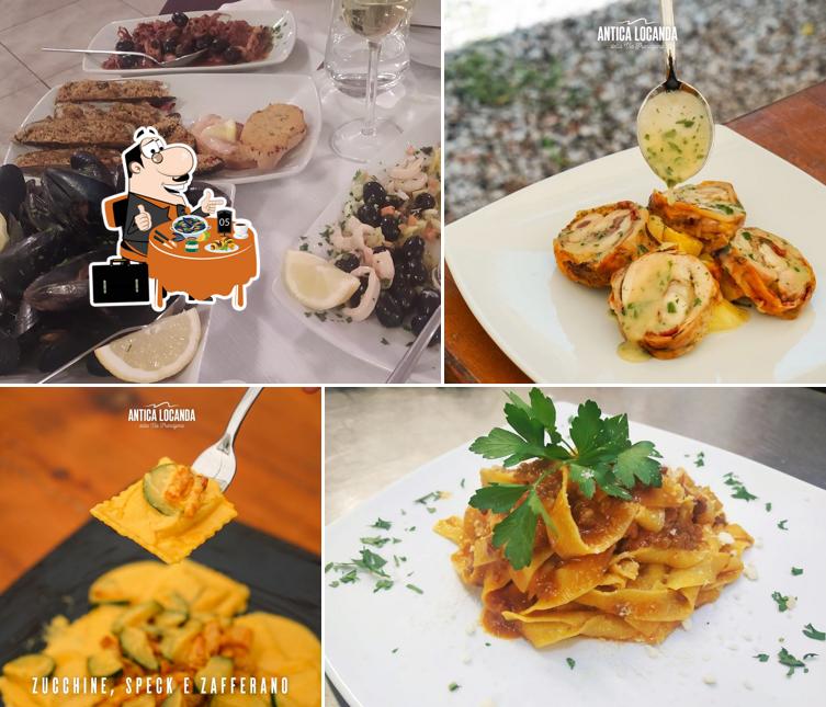 Cozze al Albergo Ristorante Antica Locanda della Via Francigena