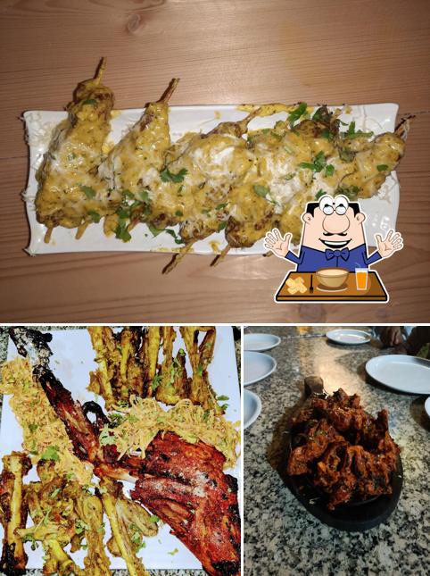 Tandoori chicken at Food point