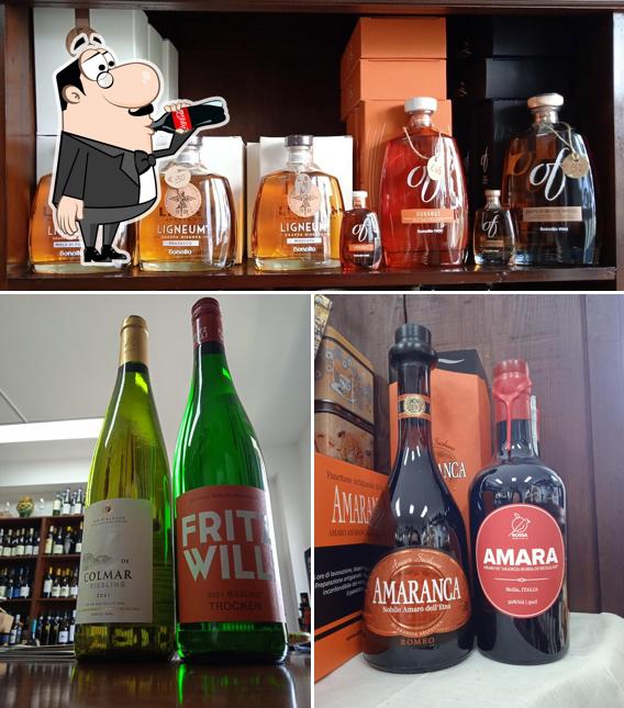 Prova un drink dal menu