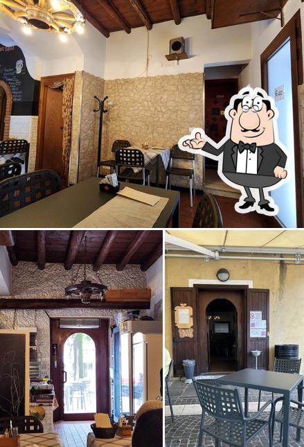 Gli interni di L' Osticella Spunciotteria & Vineria