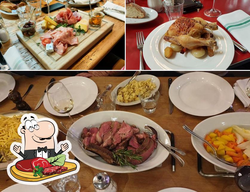 Scegli i un pasto a base di carne a Markthalle