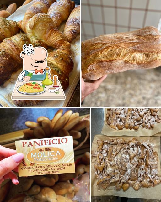 Cibo al Panetteria Di Molica Franco Maria