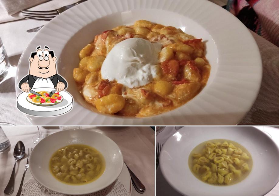 Gnocchi al Ristorante Damedeo