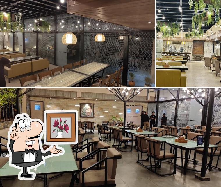 Check out how Sky lounge looks inside