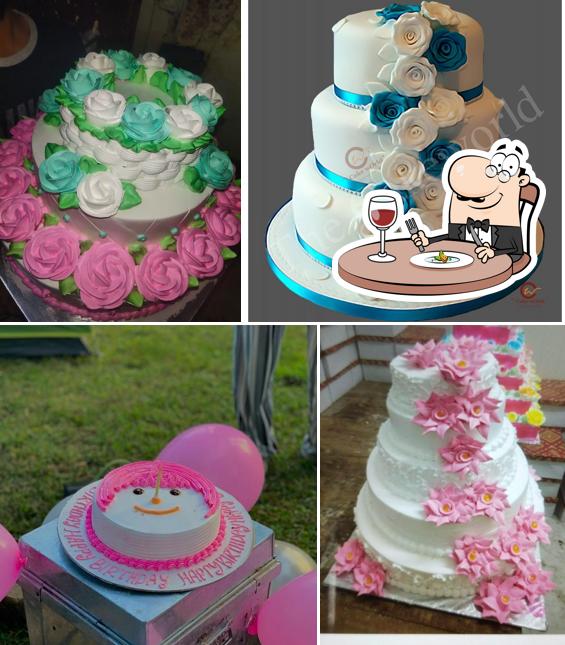 Food at Tanu Gift Emporium And Cakes Shop