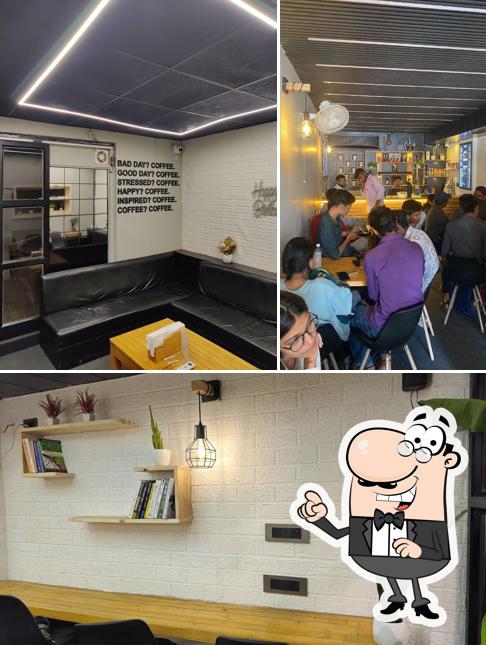 The interior of THE MULTIPLY HOUSE Cafe-Restaurant