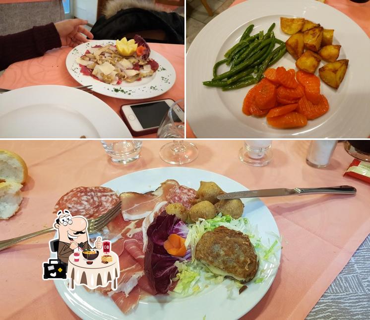 Platti al Trattoria Valtellinese