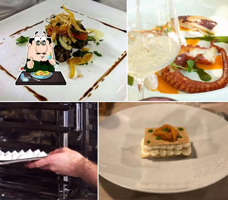 Cibo al Ristorante Perbacco