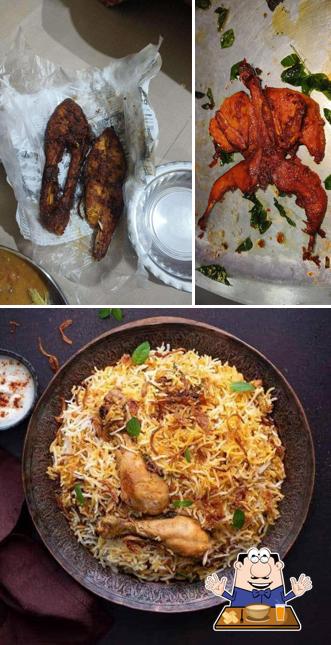 Food at Savera Paradise