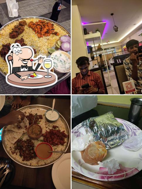 Meals at Tindam ra family restaurant