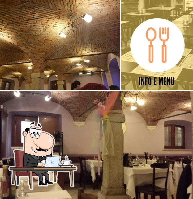 Siediti a un tavolo di La Tana del Grillo