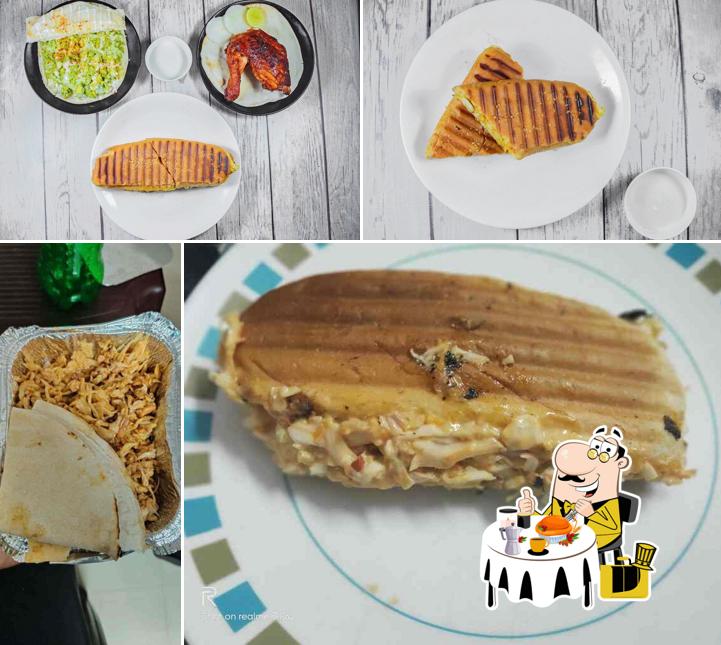 Meals at Zwarma