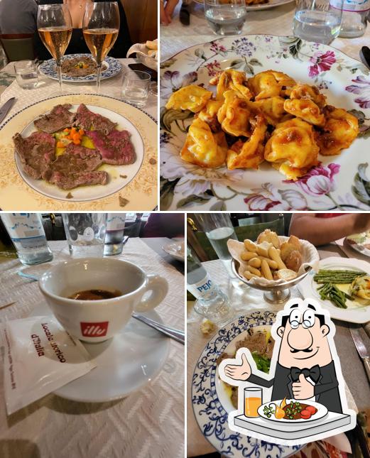 Platti al Antica Trattoria Al Gallo 1909