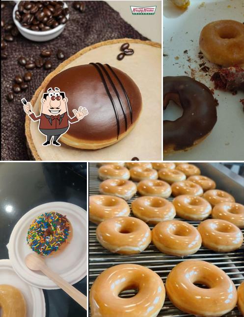 Meals at Krispy Kreme Doughnuts & Coffee