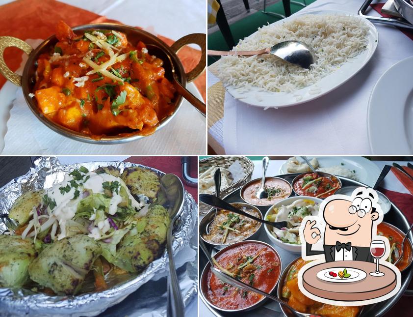 Taj Mahal Bad Füssing traditionelles indisches Restaurant