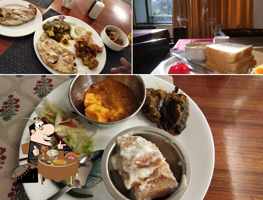 Meals at YMCA Tourist hostel