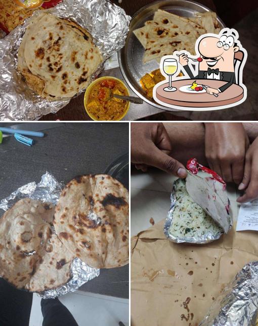 Food at Anand Shekhawati Dhaba