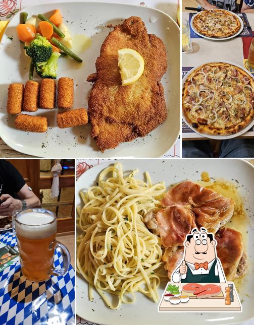 Fish and chips al Bahnhof