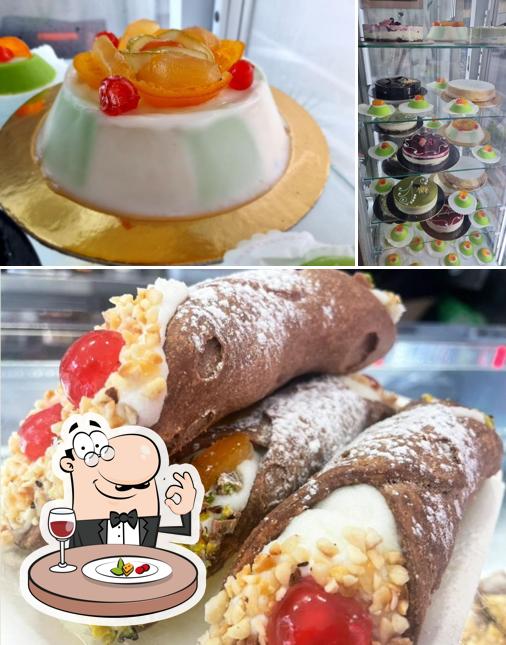 Cibo al Cafè Glow Lounge Sicily