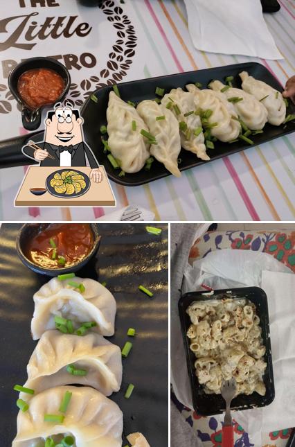 Gyoza at The Little Bistro