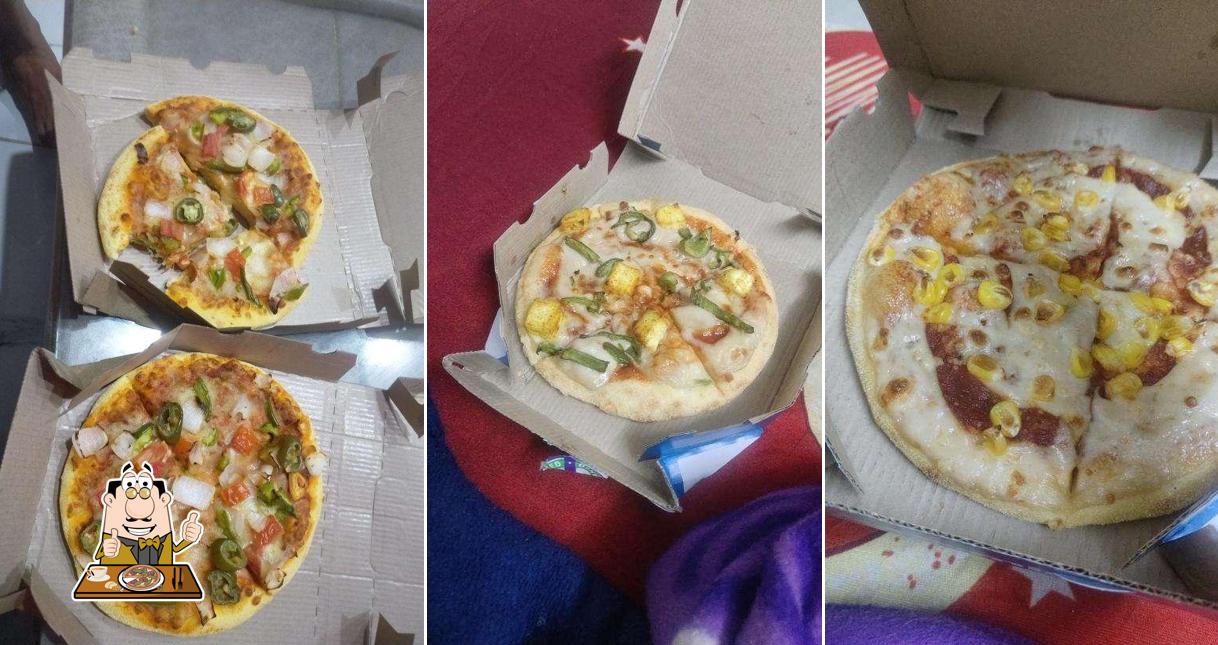 Try out various variants of pizza