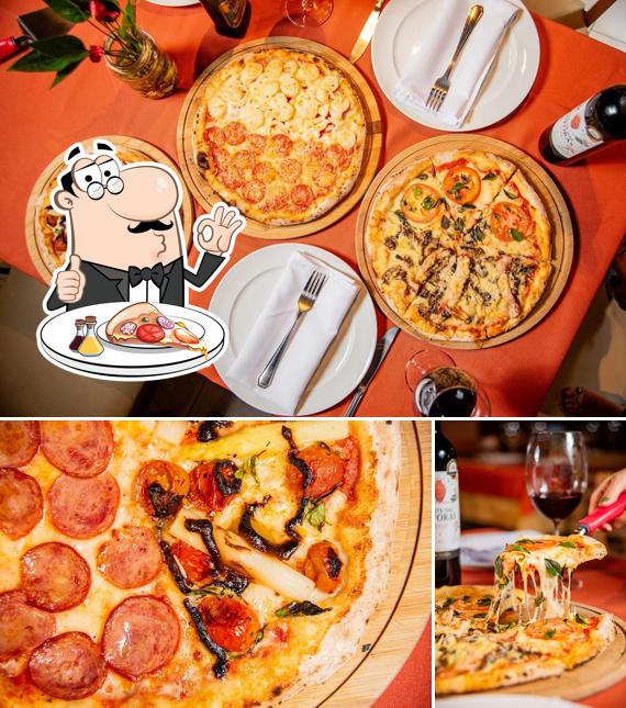 Don Romano Cantina e Pizzaria - Asa Norte, Brasília - Restaurant menu ...