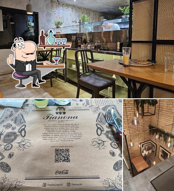 Gli interni di Fianona