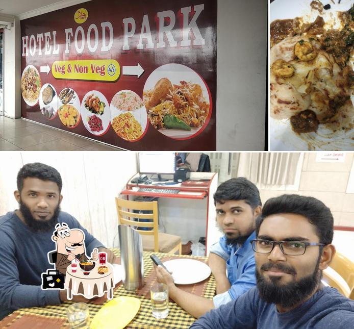 Meals at Hotel Food Park