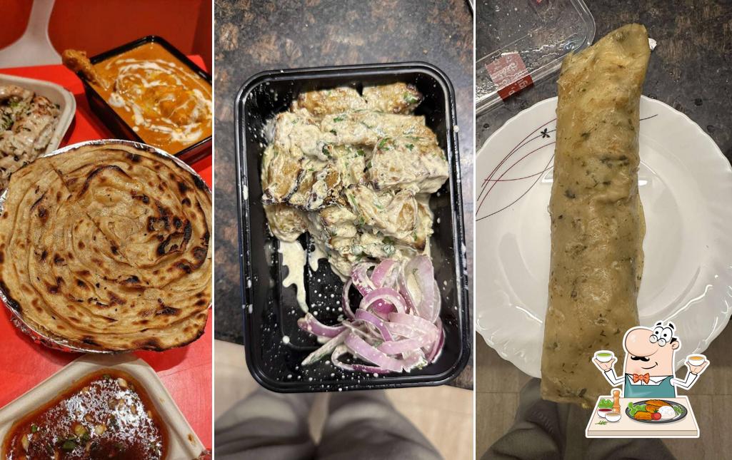 Meals at Masala Zing