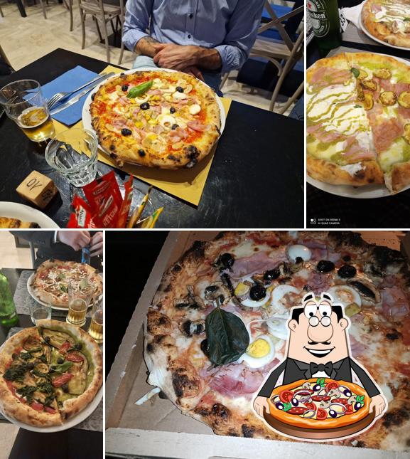 Prova tra le svariate varianti di pizza