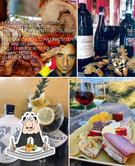 Cibo al Barakka Di Zio Pì