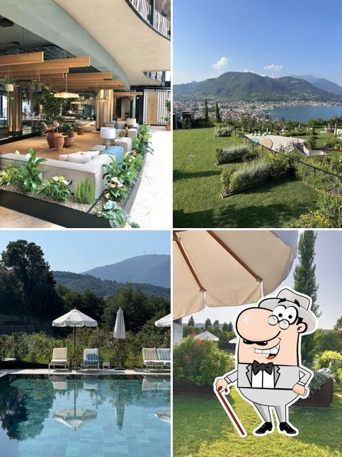Gli esterni di A-ROSA Lago di Garda