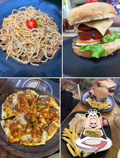 Club sandwich at Cafe South Cartel Goa