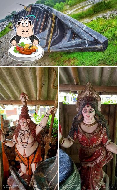 Meals at Dhosa Hat