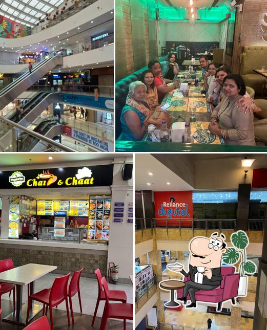 The interior of Gip Mall