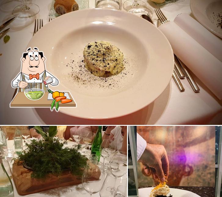 Insalata di alghe al Gostilna pri Lojzetu - Dvorec Zemono