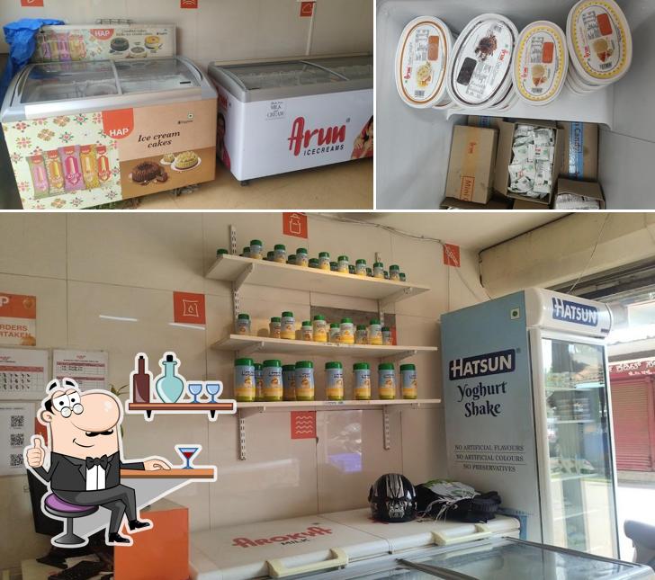 The interior of HAP daily