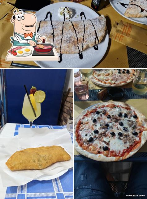 Omelettes al L'oasi della pizza