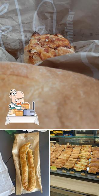Pane all'aglio al Mlinar