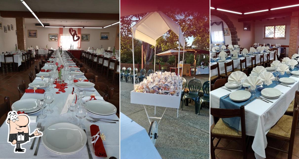 Dai un'occhiata agli interni di Ok Corral Ristorante Toscano Sardo