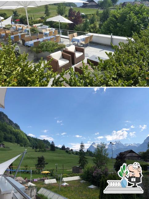 Gli esterni di Restaurant Panorama